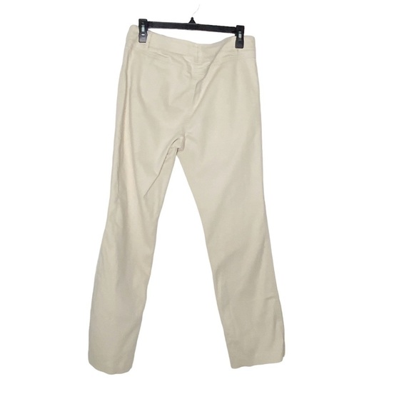 𝅺BROOKS Brothers stretch, khaki pants. Size 8 - Picture 2 of 5